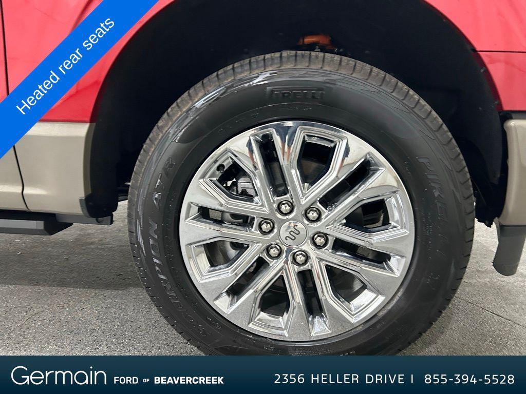 used 2025 Ford F-150 car, priced at $68,995
