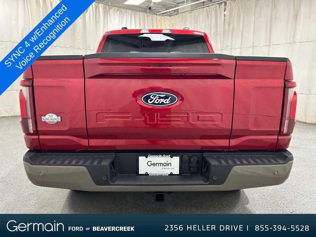 used 2025 Ford F-150 car, priced at $68,995