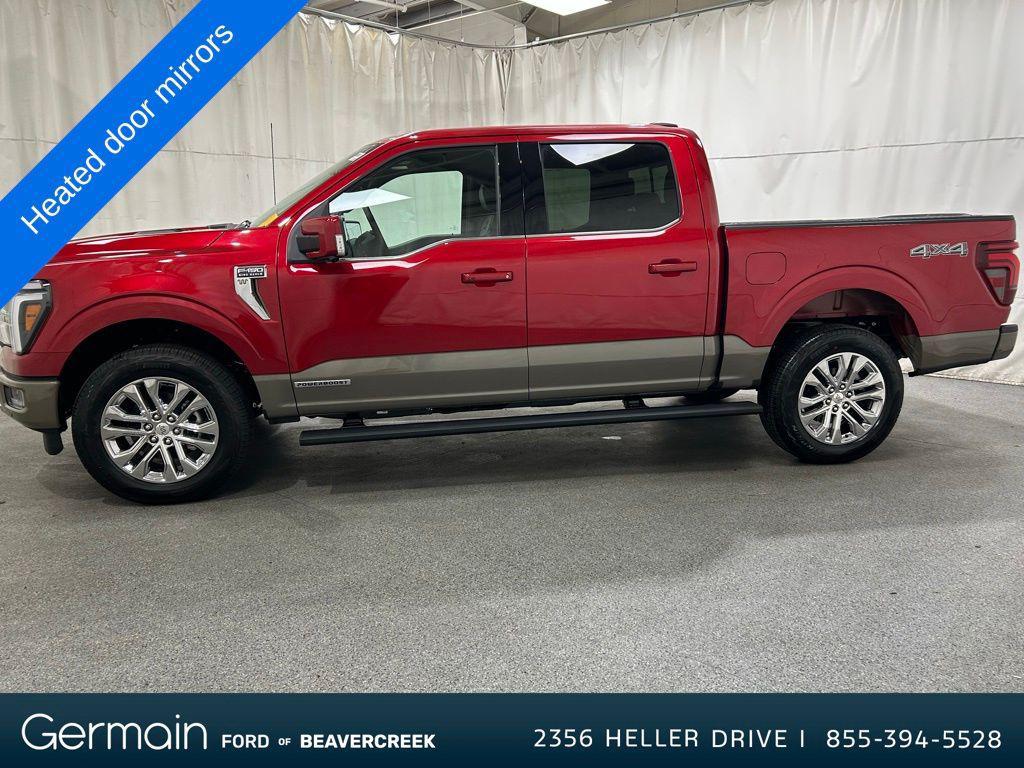 used 2025 Ford F-150 car, priced at $68,995
