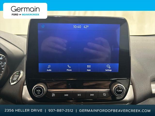 used 2021 Ford EcoSport car, priced at $20,122