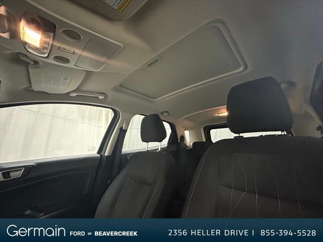 used 2021 Ford EcoSport car, priced at $16,155