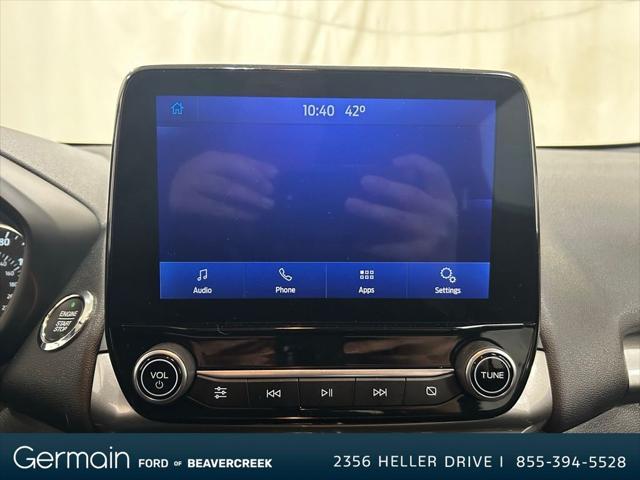used 2021 Ford EcoSport car, priced at $16,155