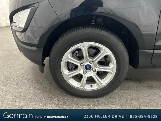 used 2021 Ford EcoSport car, priced at $16,155