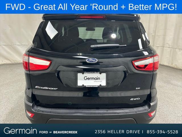 used 2021 Ford EcoSport car, priced at $16,155