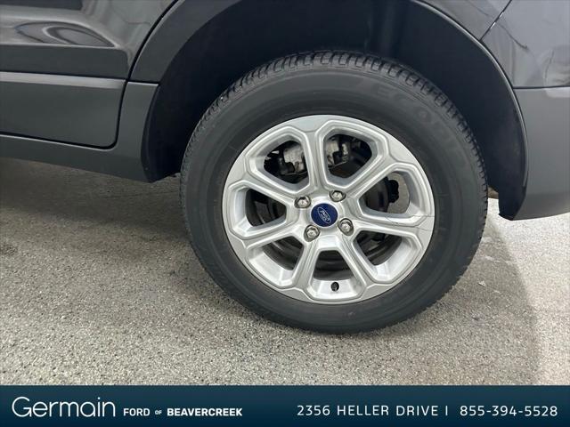 used 2021 Ford EcoSport car, priced at $16,155