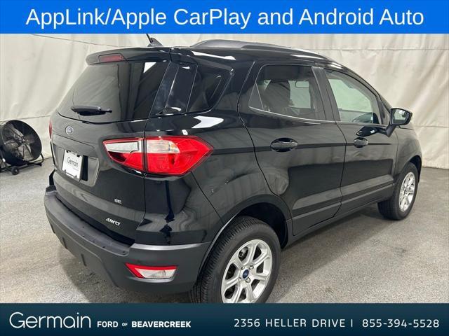 used 2021 Ford EcoSport car, priced at $16,155