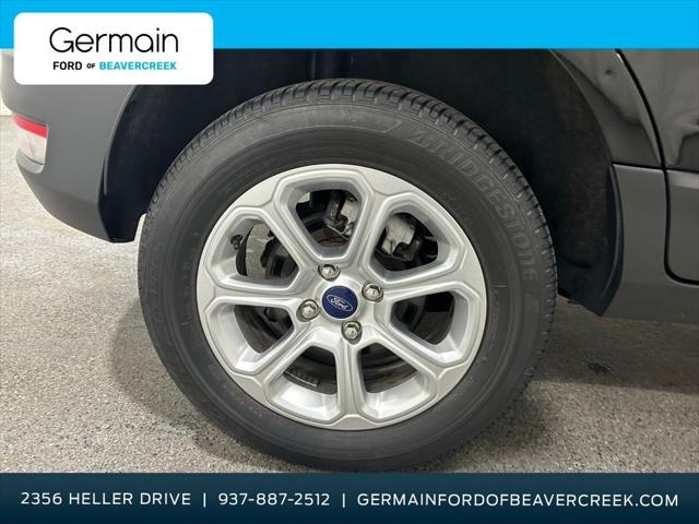 used 2021 Ford EcoSport car, priced at $20,122