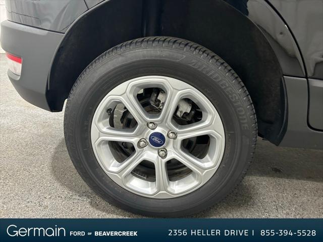 used 2021 Ford EcoSport car, priced at $16,155