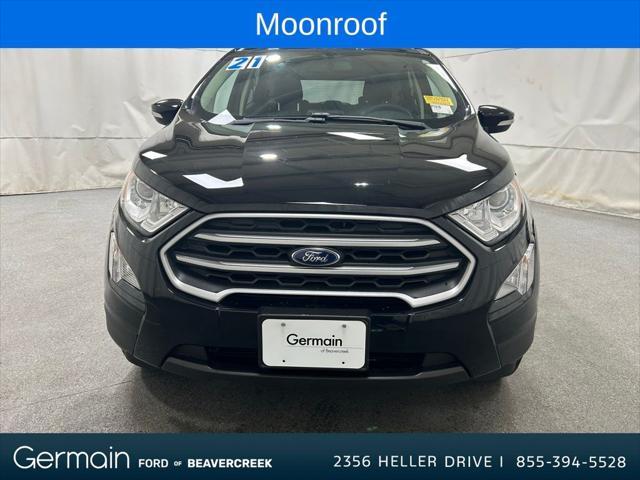 used 2021 Ford EcoSport car, priced at $16,155