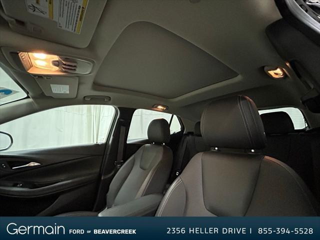 used 2023 Buick Encore GX car, priced at $23,776