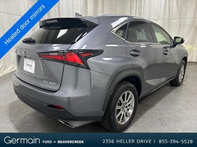 used 2021 Lexus NX 300 car