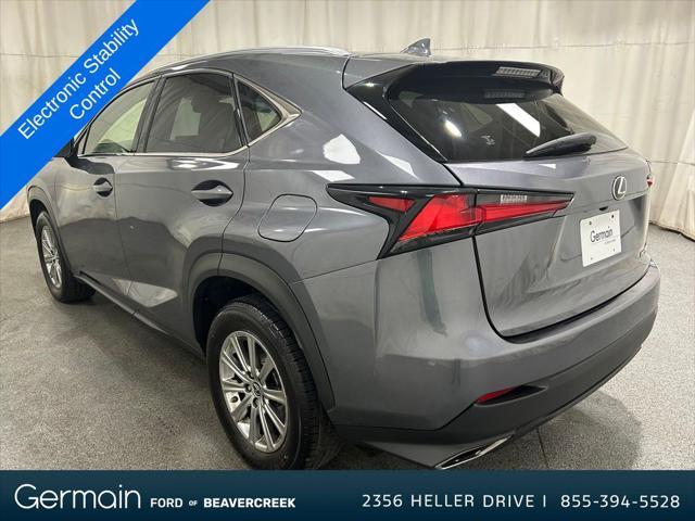 used 2021 Lexus NX 300 car