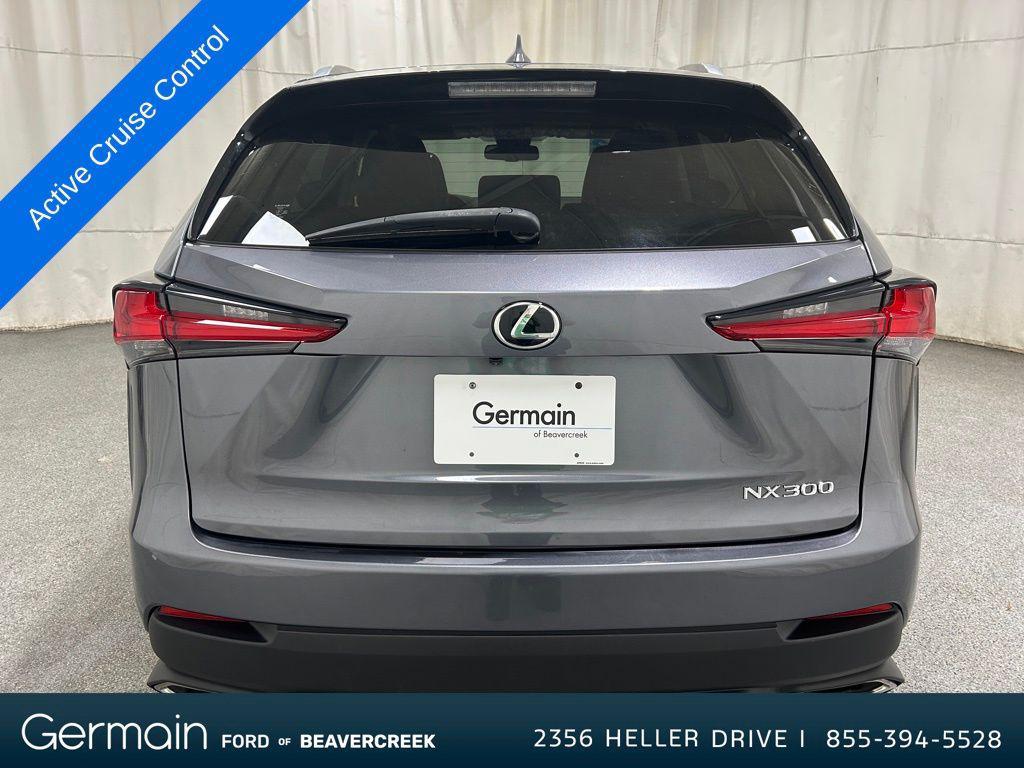 used 2021 Lexus NX 300 car, priced at $24,300
