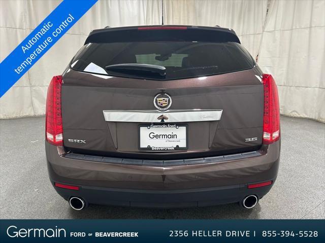 used 2016 Cadillac SRX car, priced at $14,455