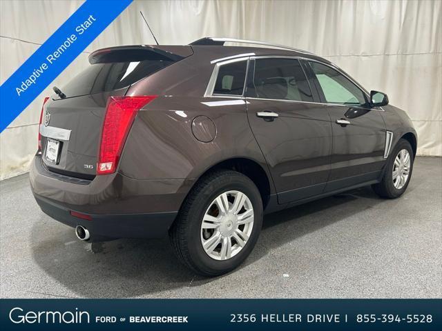 used 2016 Cadillac SRX car, priced at $14,455