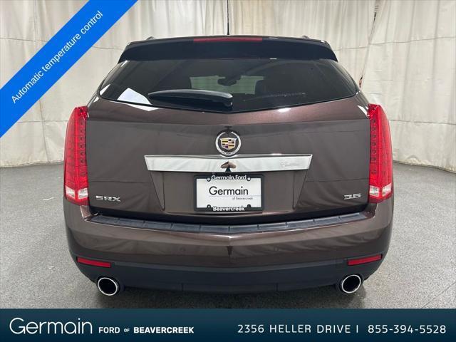 used 2016 Cadillac SRX car, priced at $14,455
