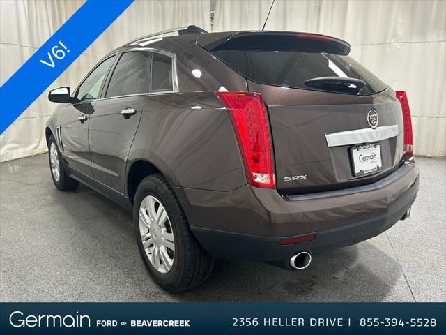 used 2016 Cadillac SRX car, priced at $14,455
