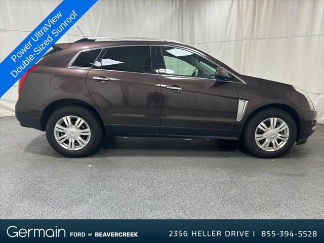 used 2016 Cadillac SRX car, priced at $14,455