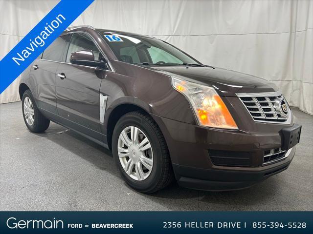 used 2016 Cadillac SRX car, priced at $14,455
