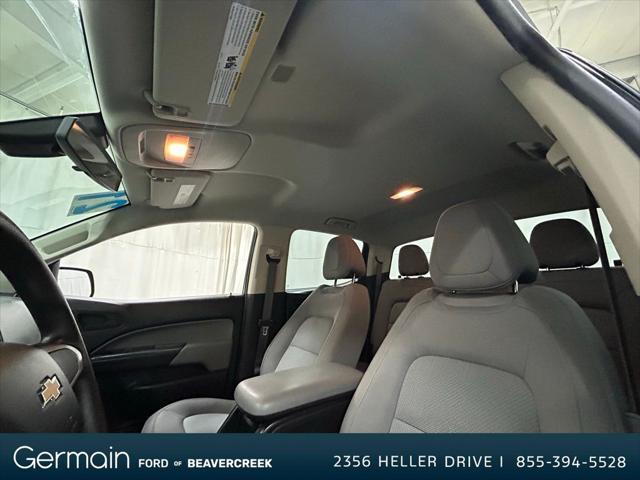 used 2021 Chevrolet Colorado car, priced at $28,399