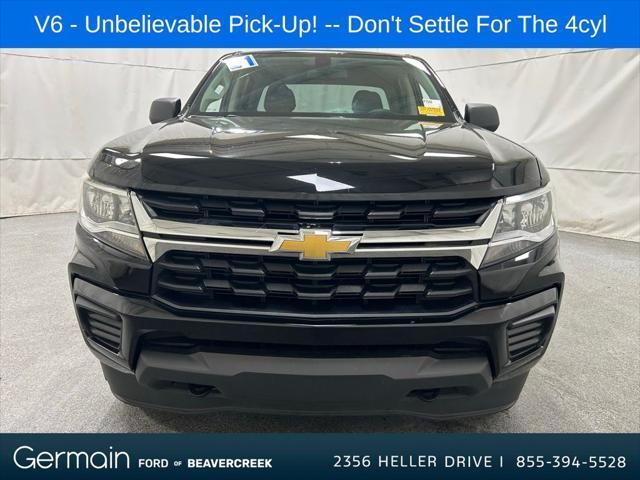 used 2021 Chevrolet Colorado car, priced at $28,399