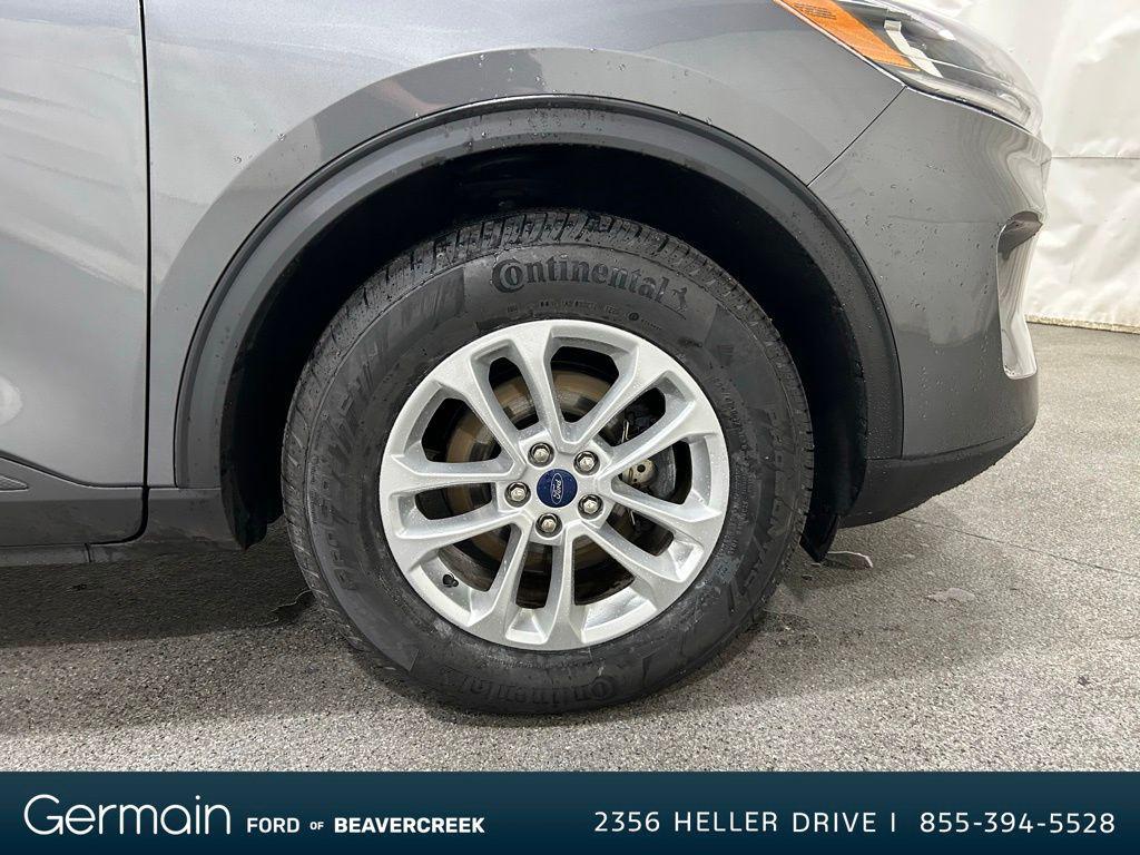 used 2022 Ford Escape car, priced at $18,887