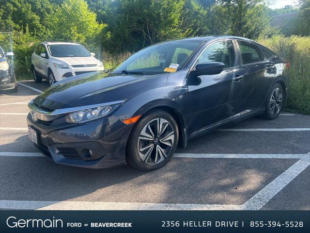 used 2016 Honda Civic car, priced at $11,600
