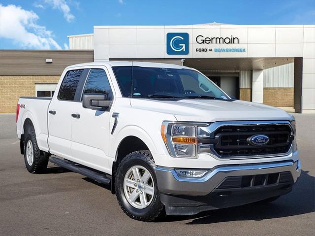 used 2022 Ford F-150 car, priced at $36,522