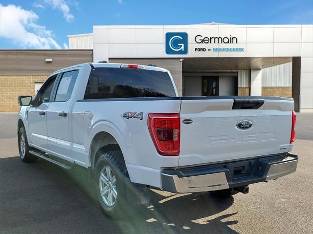 used 2022 Ford F-150 car, priced at $36,522