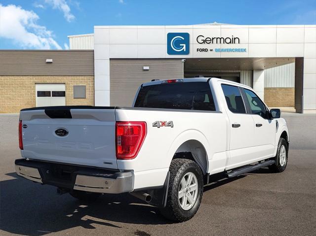 used 2022 Ford F-150 car, priced at $36,522