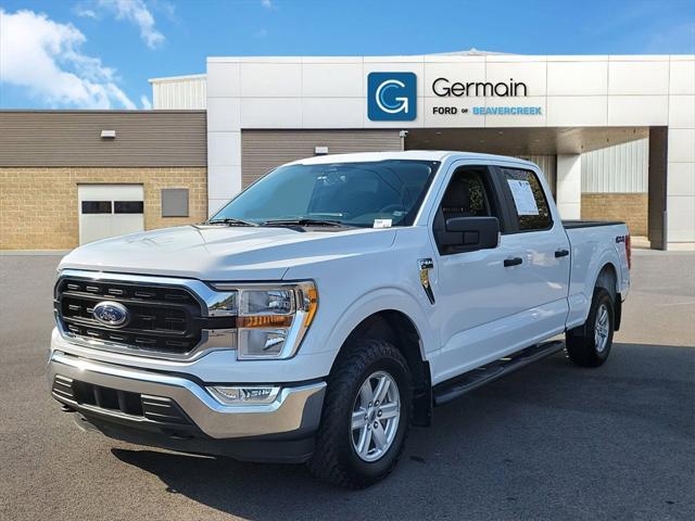 used 2022 Ford F-150 car, priced at $36,522