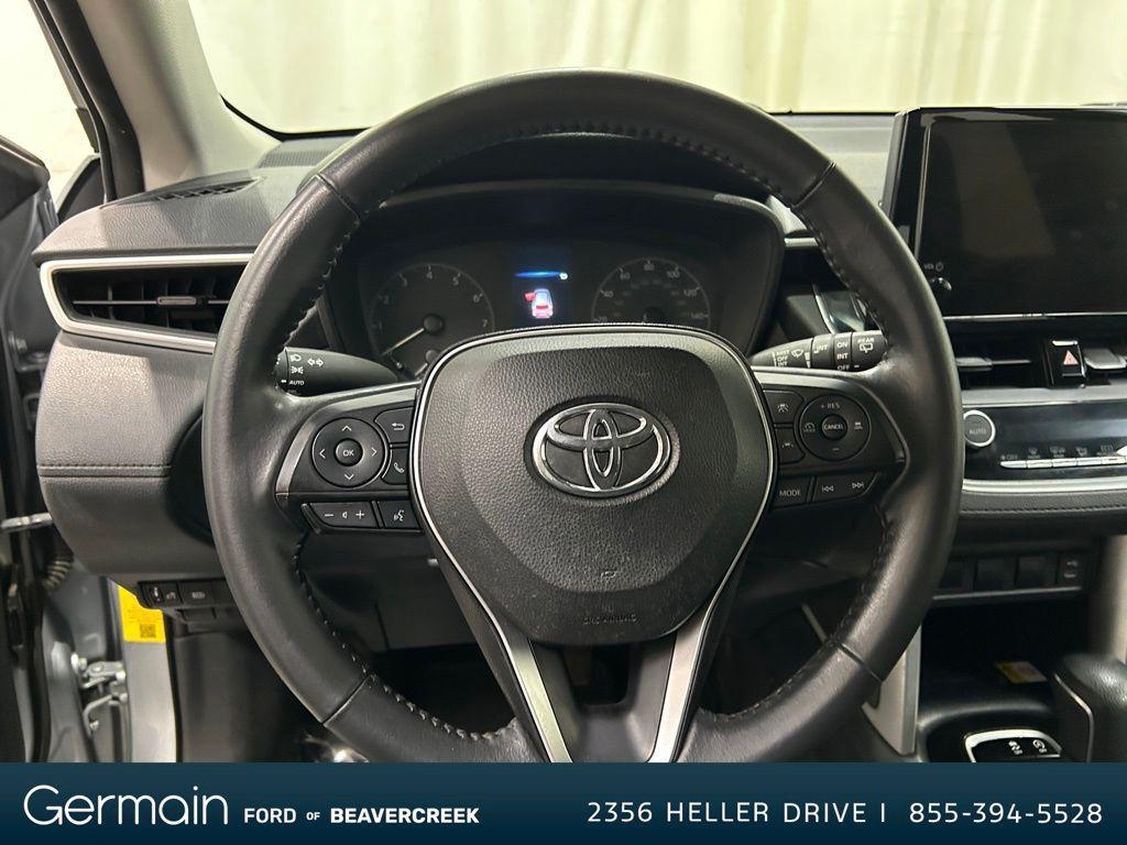 used 2023 Toyota Corolla Cross car, priced at $22,977