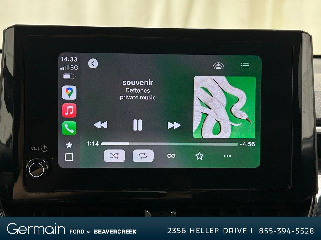 used 2023 Toyota Corolla Cross car, priced at $22,977