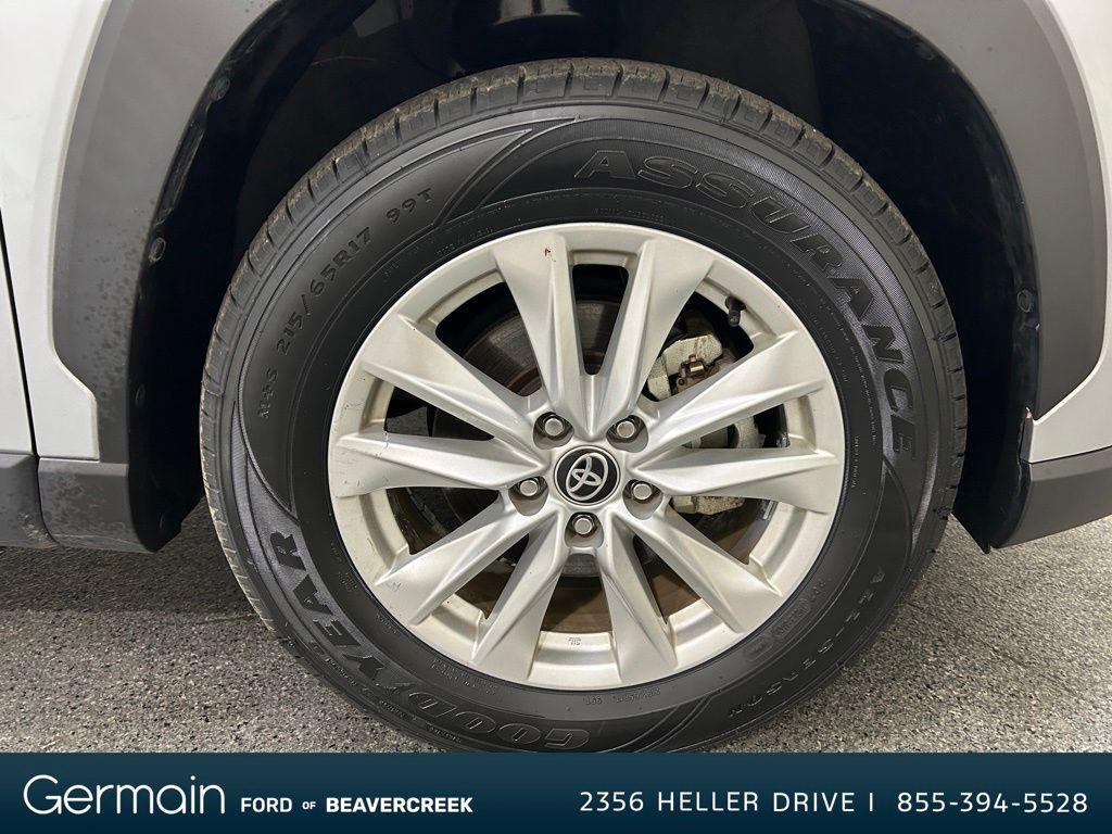 used 2023 Toyota Corolla Cross car, priced at $22,977