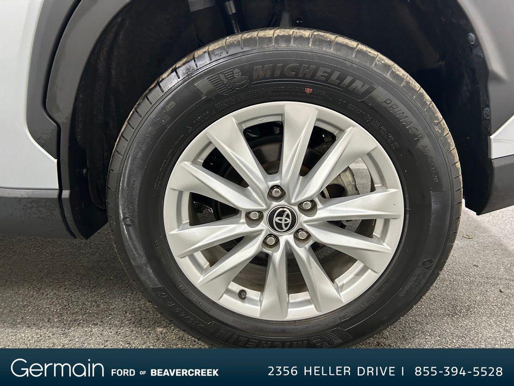 used 2023 Toyota Corolla Cross car, priced at $22,977