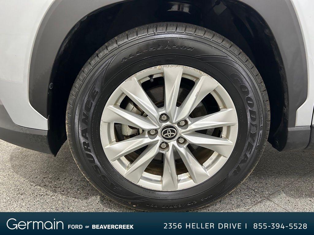 used 2023 Toyota Corolla Cross car, priced at $22,977