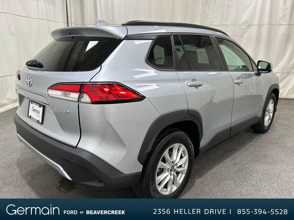 used 2023 Toyota Corolla Cross car, priced at $22,977