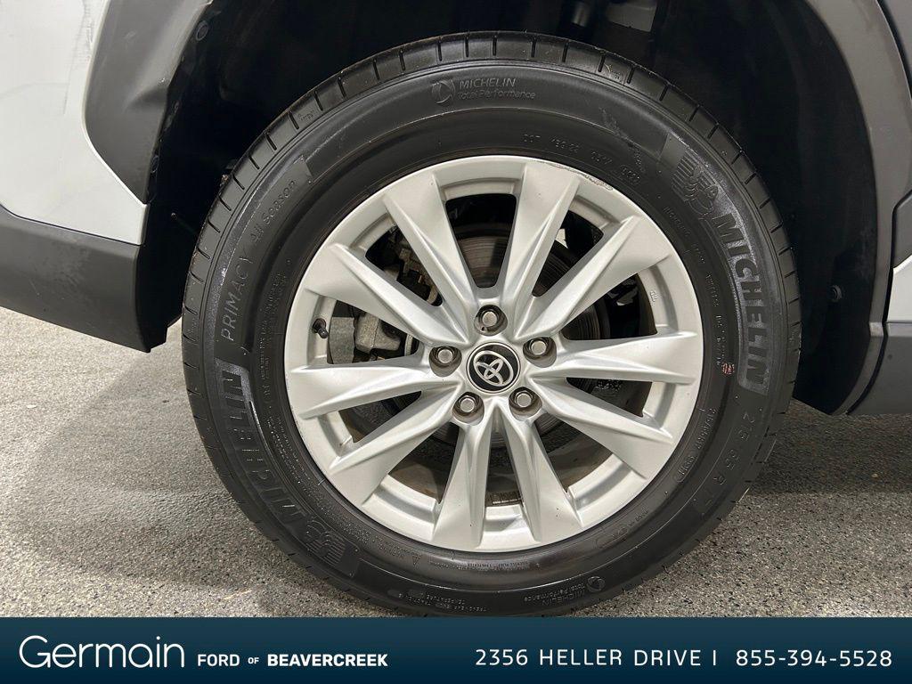 used 2023 Toyota Corolla Cross car, priced at $22,977