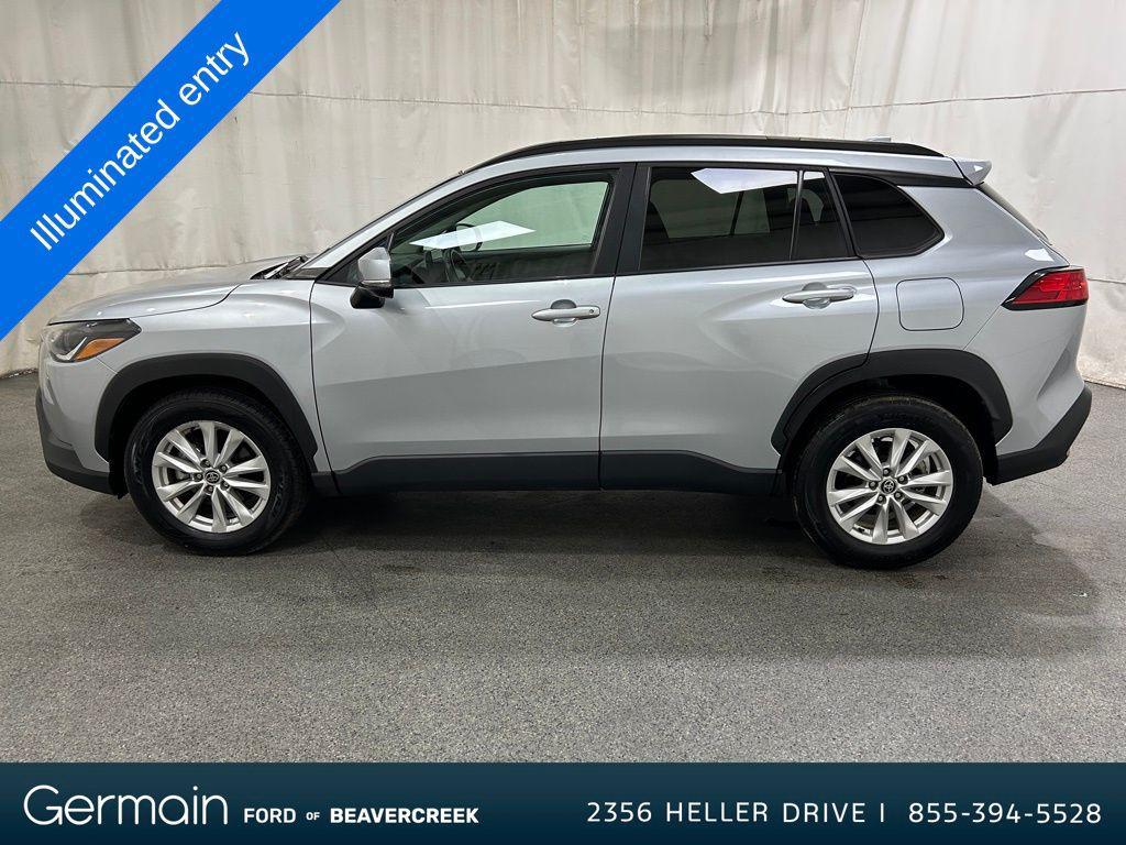 used 2023 Toyota Corolla Cross car, priced at $22,977