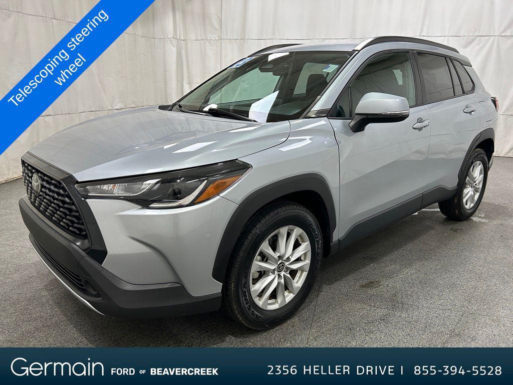 used 2023 Toyota Corolla Cross car, priced at $22,977