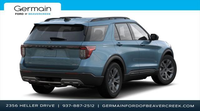 new 2025 Ford Explorer car, priced at $47,243