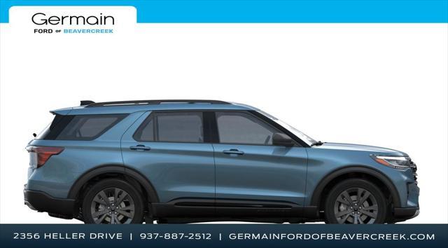 new 2025 Ford Explorer car, priced at $47,243