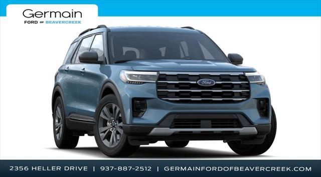 new 2025 Ford Explorer car, priced at $47,243