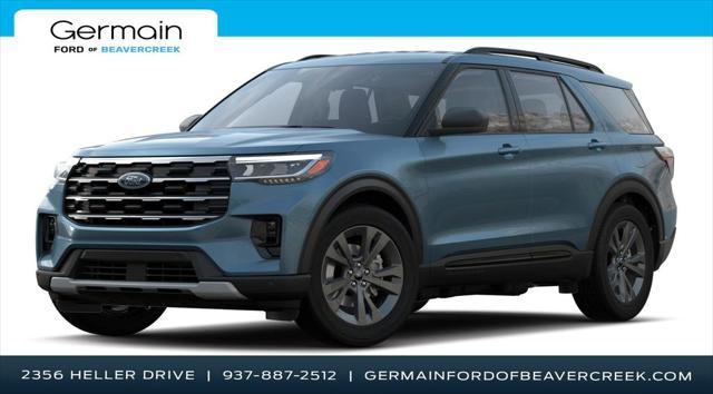 new 2025 Ford Explorer car, priced at $47,243