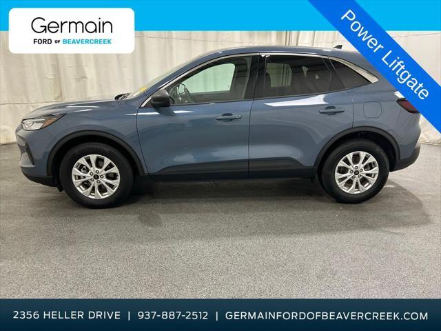 used 2023 Ford Escape car, priced at $25,344