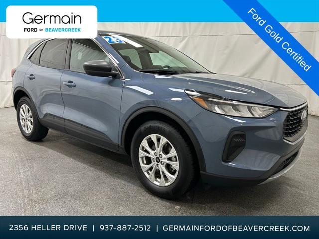 used 2023 Ford Escape car, priced at $25,344