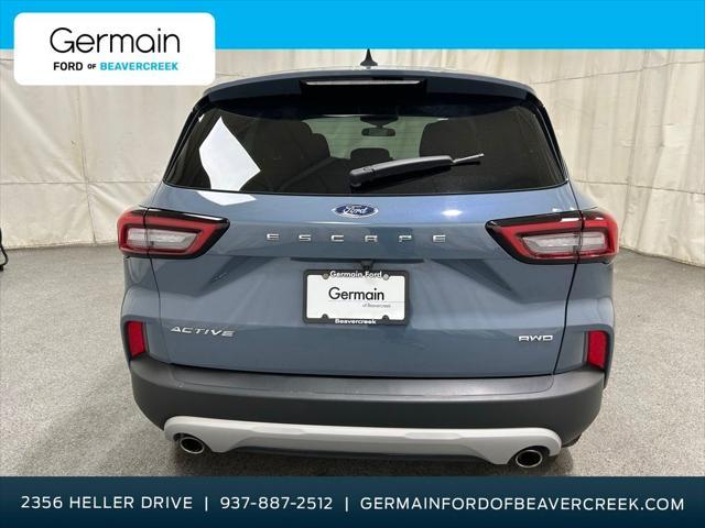 used 2023 Ford Escape car, priced at $27,322