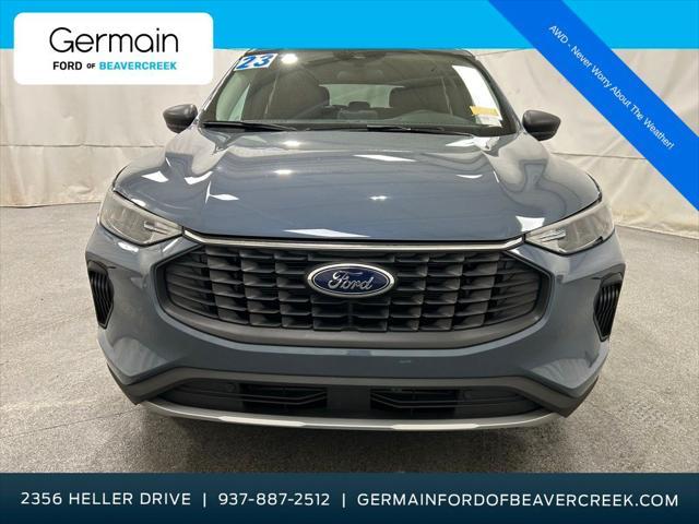 used 2023 Ford Escape car, priced at $27,322