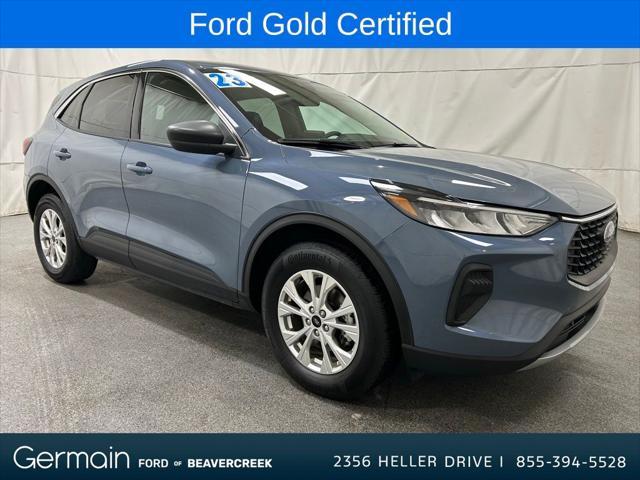 used 2023 Ford Escape car, priced at $24,999