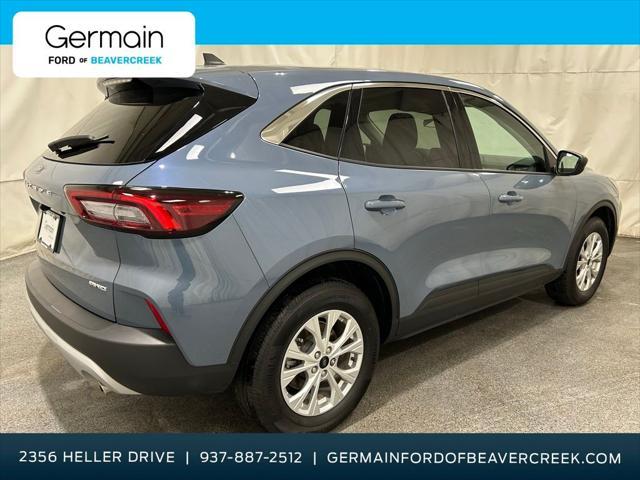 used 2023 Ford Escape car, priced at $27,322